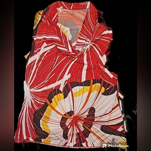 WORTHINGTON Sleeveless Blouse Shell XL - Picture 3 of 8